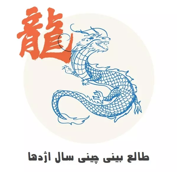 نماد اژدها در طالع‌بینی چینی