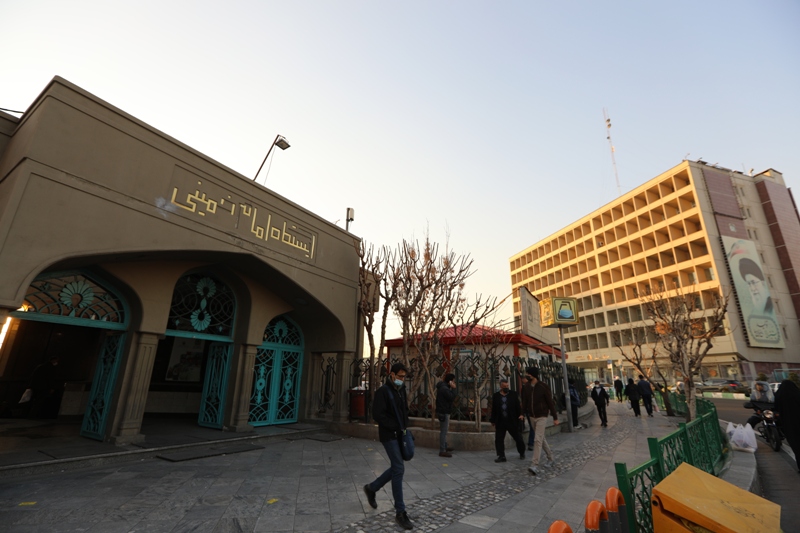 تصویر 6 ایستگاه مترو امام خمینی