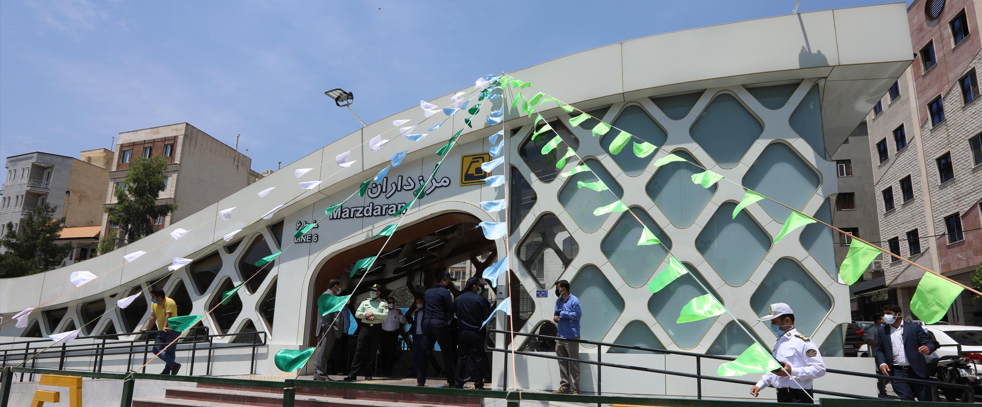 ایستگاه مترو مرزداران