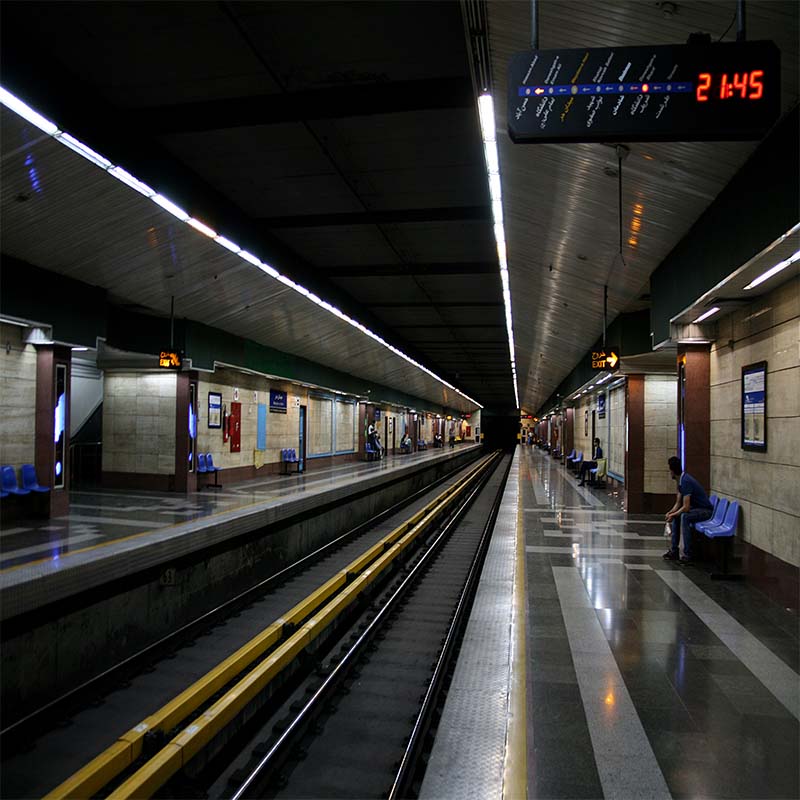 تصویر 5 ایستگاه مترو میدان حر