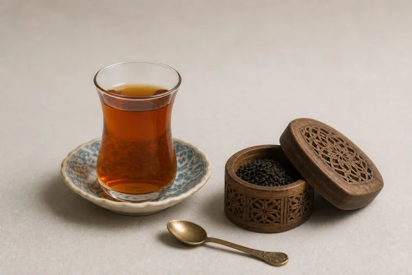 فال چای آنلاین با تعبیر کامل