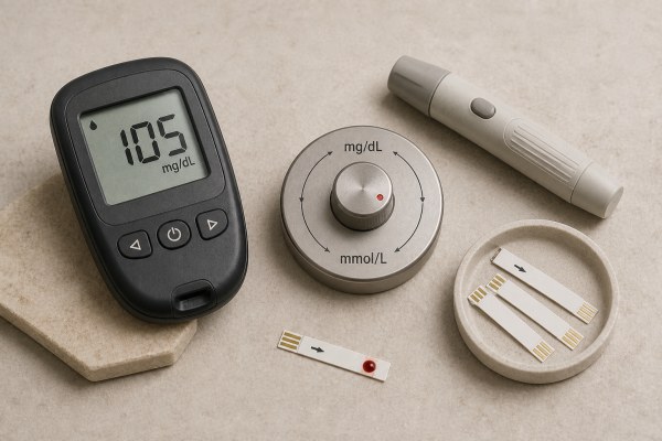 تبدیل قند خون mg/dL mmol/L