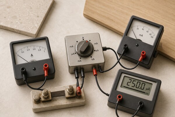 تبدیل واحد جریان الکتریکی - electric current converter - آمپر میلی‌آمپر - ampere milliampere - مبدل جریان - current converter - جدول تبدیل جریان - current chart - واحدهای جریان - current units