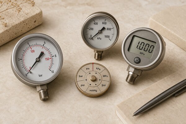 تبدیل واحد فشار - pressure unit converter - پاسکال بار PSI - pascal bar psi - مبدل فشار آنلاین - online pressure convert - جدول تبدیل فشار - pressure chart - فشار سنجی واحدها - pressure units