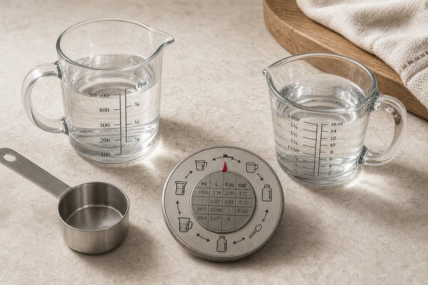 تبدیل واحد حجم - volume unit converter - لیتر میلی‌لیتر گالن - liter milliliter gallon - مبدل حجم آنلاین - online volume convert - جدول تبدیل حجم - volume conversion chart - واحدهای مایع - liquid units