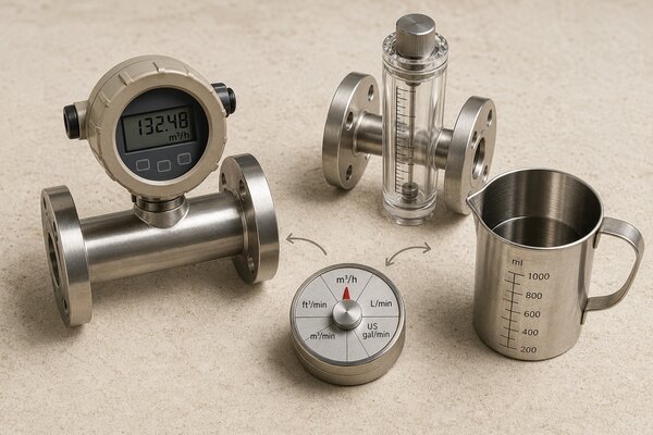 تبدیل واحد جریان حجمی - volumetric flow converter - مترمکعب بر ساعت - m3 h - مبدل دبی حجمی - volume flow rate - جدول تبدیل جریان حجمی - volumetric flow chart - واحدهای دبی حجمی - flow units