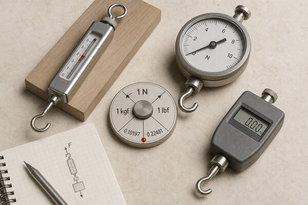 تبدیل واحد نیرو - force unit converter - نیوتن کیلو نیوتن پوندفورس - newton kilonewton lbf - مبدل نیرو - force converter - جدول تبدیل نیرو - force conversion chart - واحدهای نیرو - force units