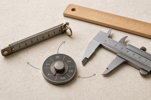 تبدیل واحد طول - length unit converter - متر سانتی‌متر اینچ - meter centimeter inch - مبدل طول آنلاین - online length convert - جدول تبدیل طول - length conversion chart - واحدهای متریک و امپریال - metric imperial units