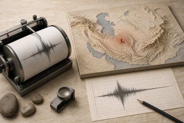 لرزه‌نگاری جهانی - global seismology - زلزله‌های جهان - world earthquakes - گزارش بین‌المللی زلزله - international quake report - نقشه لرزه‌ای جهان - global earthquake map - داده‌های لرزه‌ای - seismic data