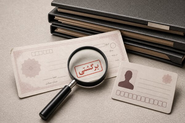استعلام تعداد چک برگشتی - returned checks count - سوابق چک برگشتی - bounced checks history - اعتبارسنجی اشخاص - person credit check - وضعیت اعتباری - credit status - گزارش بانکی - banking report
