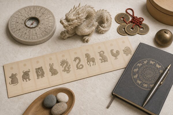 طالع‌بینی سال چینی - Chinese zodiac - حیوان سال تولد - year animal - چرخه ۱۲ ساله چینی - 12 year cycle - خصوصیات حیوانات چینی - animal traits - سازگاری سال‌ها - compatibility Chinese zodiac