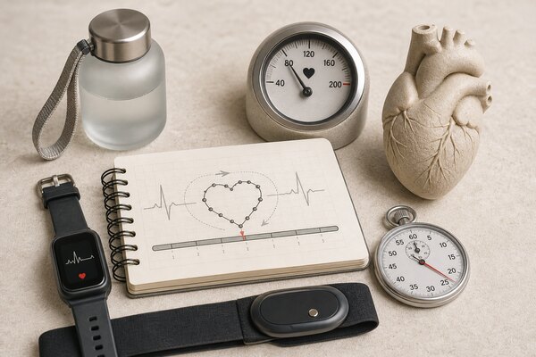 حداقل و حداکثر ضربان قلب - heart rate zones calculator - ضربان هدف ورزش - target heart rate - فرمول کاروونن - karvonen formula - ماکسیمم HR - max heart rate - مناطق تمرینی - training zones