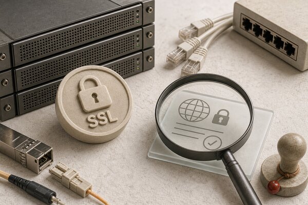 اعتبار گواهینامه SSL - ssl certificate checker - تاریخ انقضا SSL - ssl expiry - زنجیره گواهی - certificate chain - پیکربندی TLS - tls configuration - نمره امنیت SSL - ssl security grade