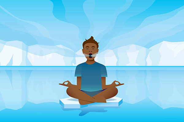 تمرین تنفس آنلاین