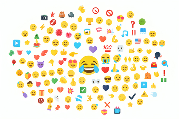 ایموجی – لیست ایموجی‌ها – معنی ایموجی – emoji meanings – انواع اموجی – همه ایموجی‌ها – emoji list – شکلک‌ها و نمادها – emoji symbols – ایموجی احساسات و چهره – ایموجی اشیا و طبیعت – کپی ایموجی – راهنمای ایموجی