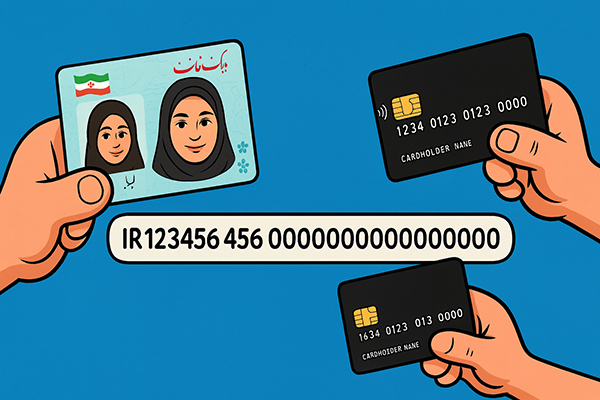 تطابق شماره شبا و کد ملی - IBAN and national id match - بررسی صحت شبا و هویت - iban id validation - مالک حساب بانکی - bank account owner - استعلام سریع - quick inquiry - امنیت بانکی - banking security