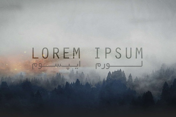 تولید متن ساختگی لورم ایپسوم - Lorem Ipsum