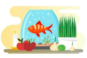 لحظه تحویل سال