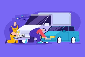 لیست مراکز تعویض پلاک سراسر کشور