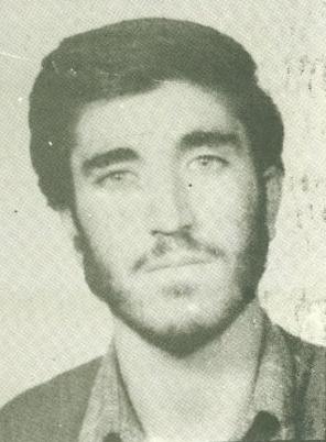 شهید آرش اردلان فرزند ولی اله