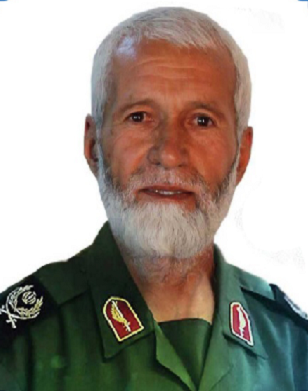 شهید آزاد خشنود کوهنجانی فرزند علمدار