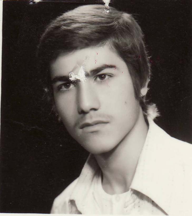 شهید آقارضا نوری علویجه فرزند ابوالقاسم