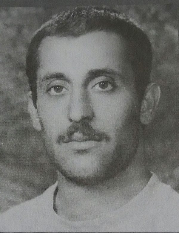 شهید آلفرد سرگیس اردوشاهی فرزند آویز