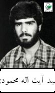 شهید آیت اله محمودی فرزند شمس اله