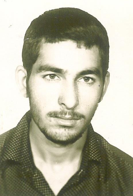 شهید اباصلت توده زارع فرزند علی اکبر