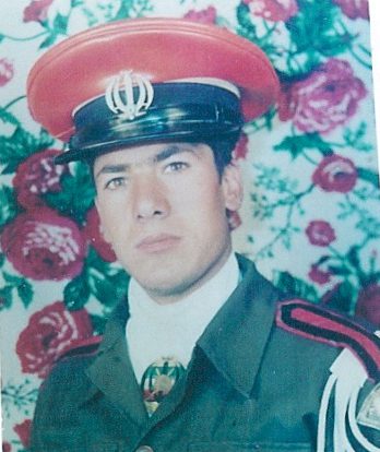 شهید اباصلت عطائی داشبلاغی فرزند فرخ