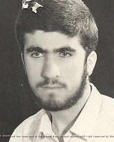 شهید اباصلت چراغی کمالی فرزند یداله
