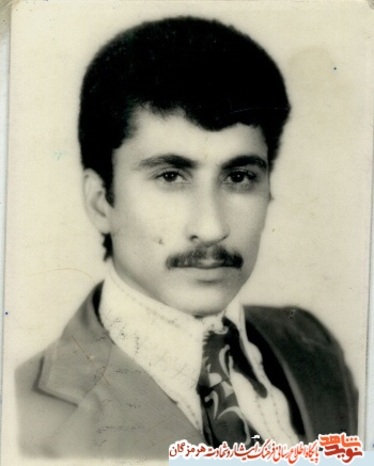 شهید ابراهیم احترامی فرزند نجف