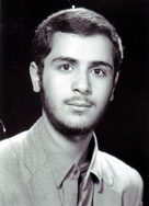 شهید ابراهیم باقرپور فرزند محمدعلی