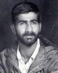 شهید ابراهیم برازنده فرزند محمد