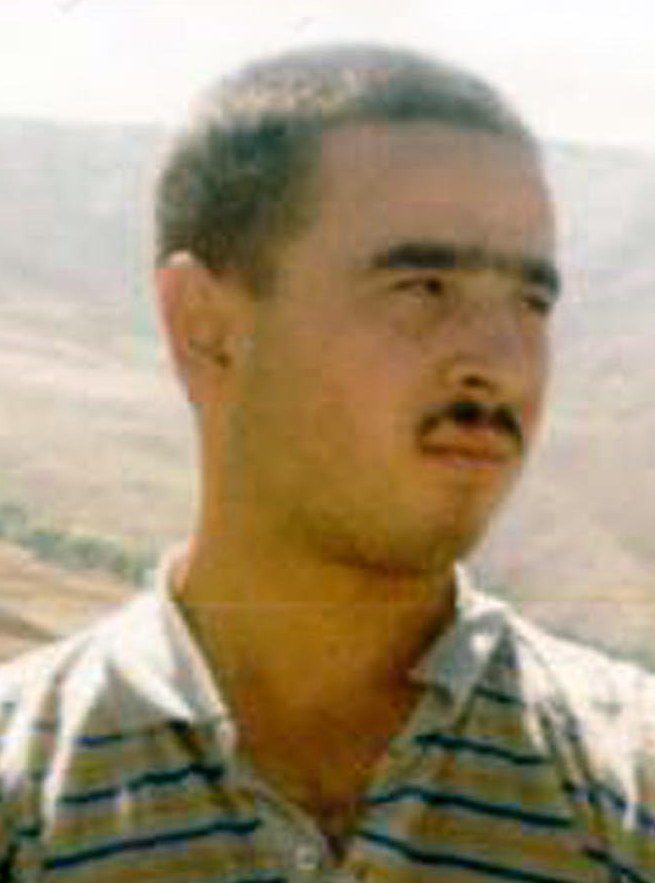 شهید ابراهیم بیرقی افشرد فرزند جلیل