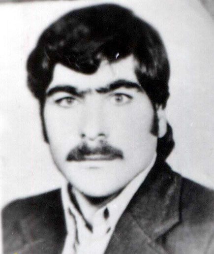 شهید ابراهیم تبریزی فرزند رضا