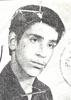 شهید ابراهیم جعفری فرزند غلامرضا