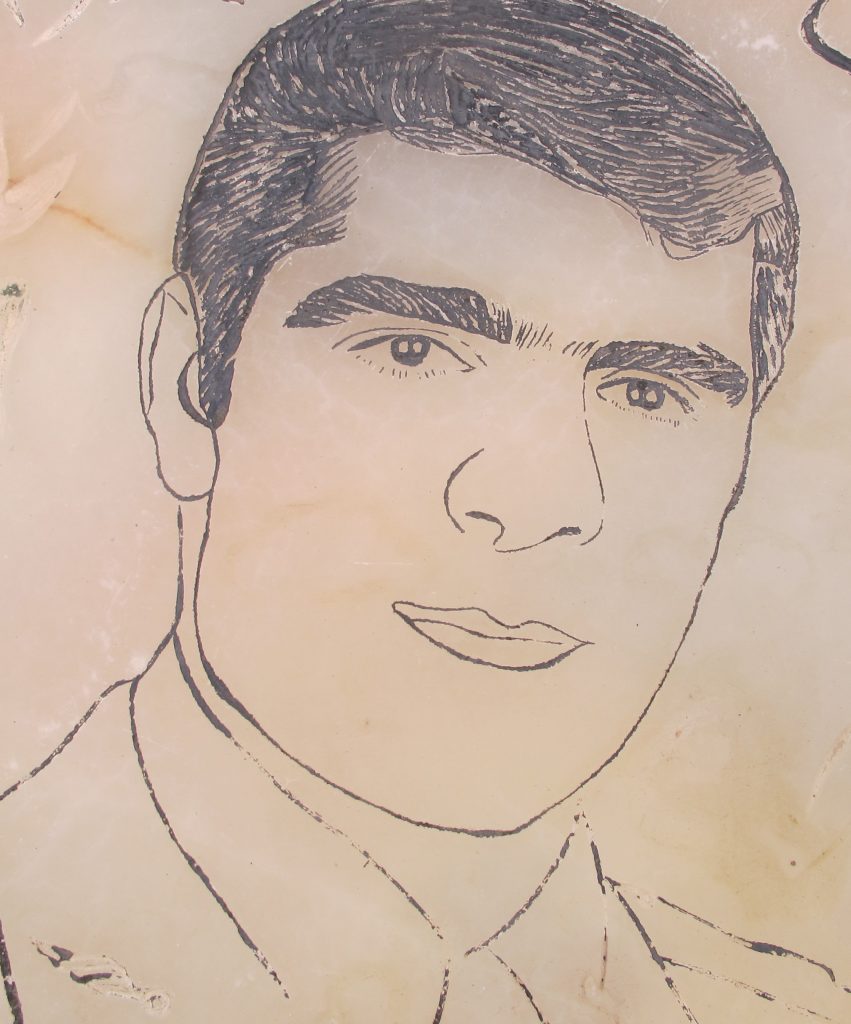 شهید ابراهیم حسنی فرزند غلام علی