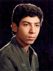 شهید ابراهیم حسین زاده فرزند داداش