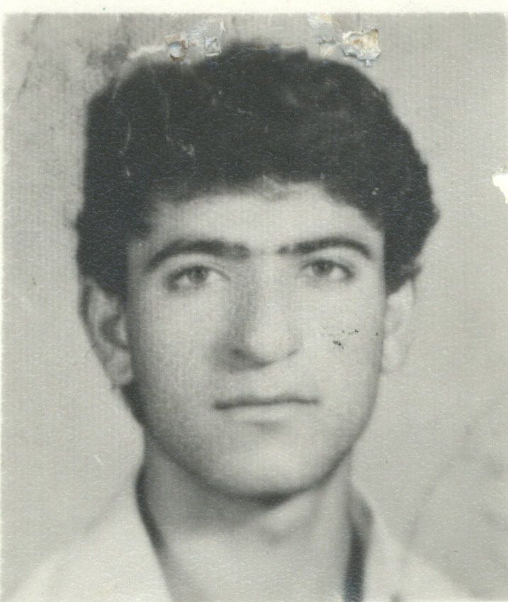 شهید ابراهیم حسینی فرزند اسمعیل