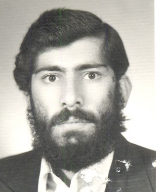 شهید ابراهیم حصارکی فرزند علی جان