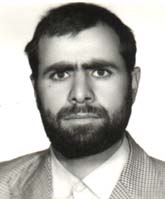 شهید ابراهیم خداوردی ندرآبادی فرزند علی جان