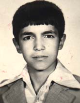 شهید ابراهیم خسروآبادی فرزند محمدعلی