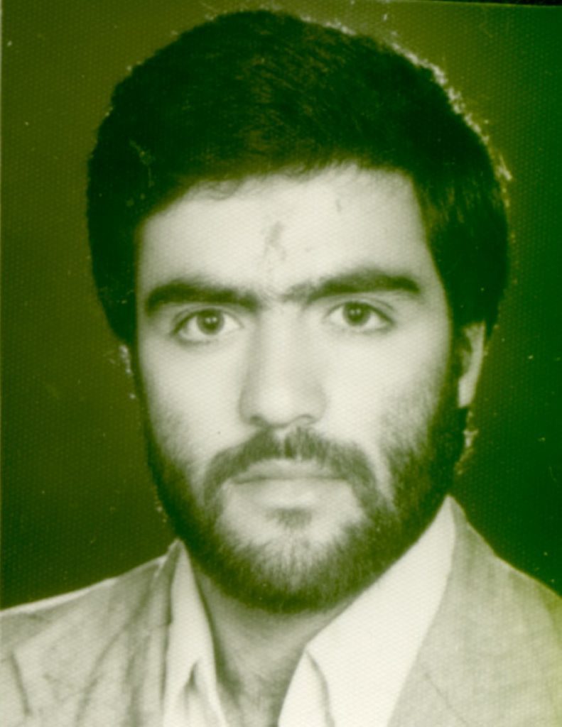 شهید ابراهیم خیارجی فرزند محمدعلی