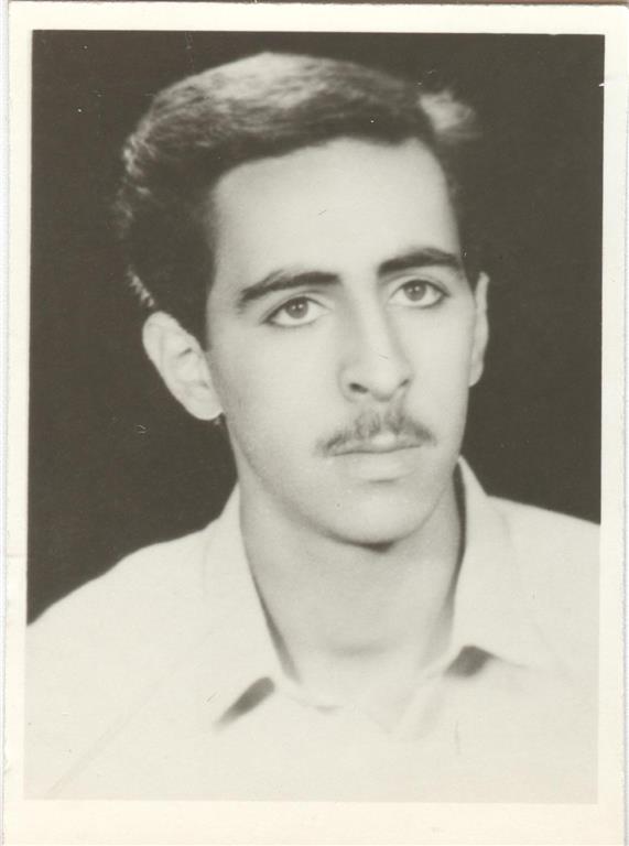 شهید ابراهیم خیردوست سردها فرزند غلام حسین