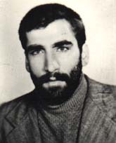 شهید ابراهیم درویش حسینی فرزند ربی
