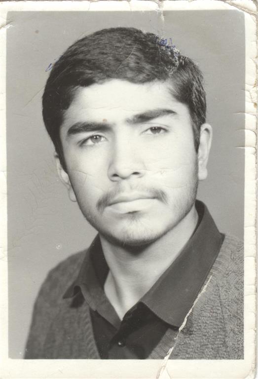 شهید ابراهیم دهقانی ساپنج فرزند رضا