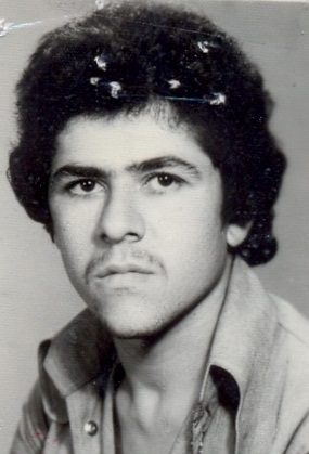 شهید ابراهیم رزاقی فرزند شهباز