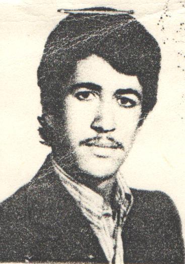 شهید ابراهیم رضائی فرزند جوان میر
