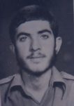 شهید ابراهیم رضایی فرزند حسن